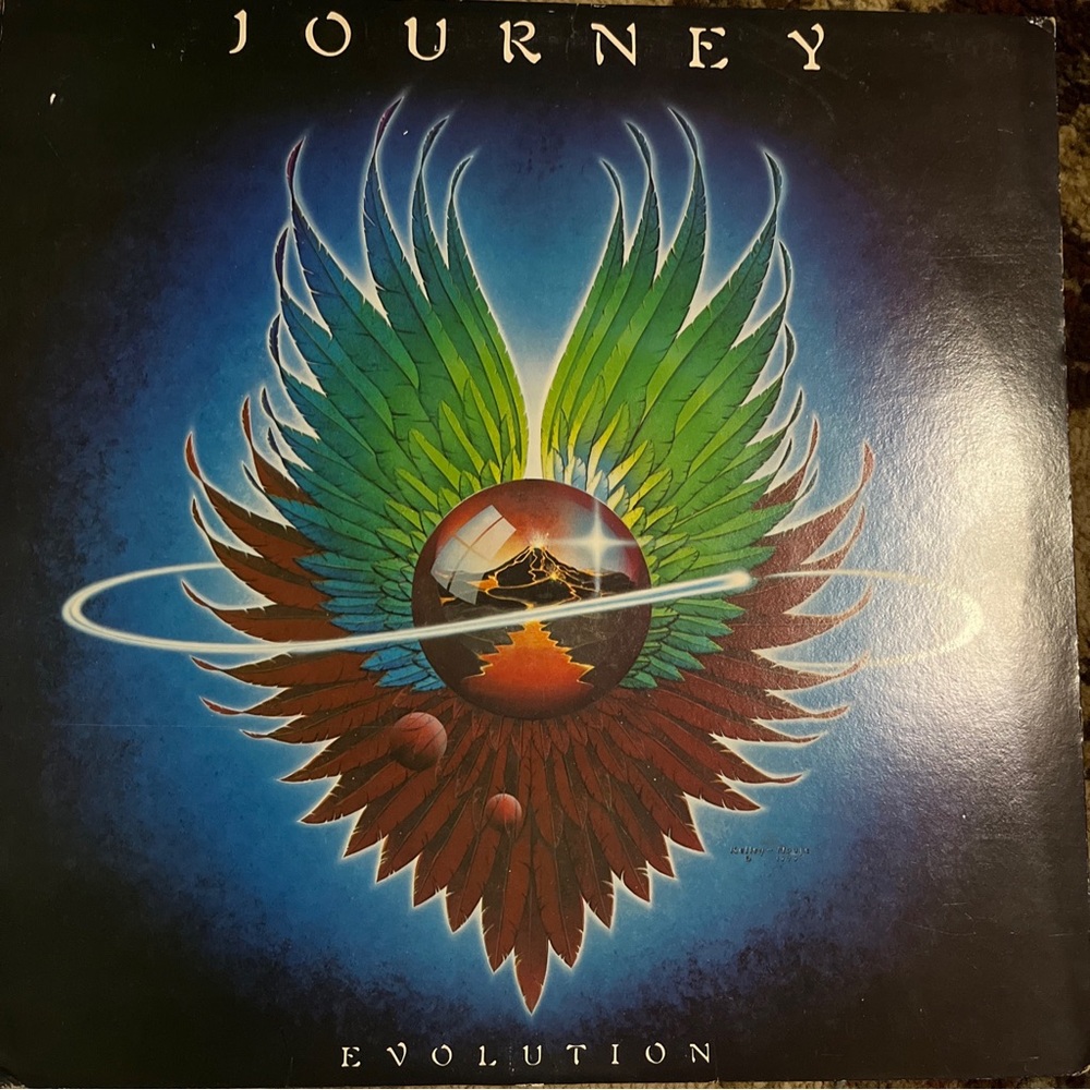 Journey  Evolution VINYL LP RECORD 1979 FC 35797